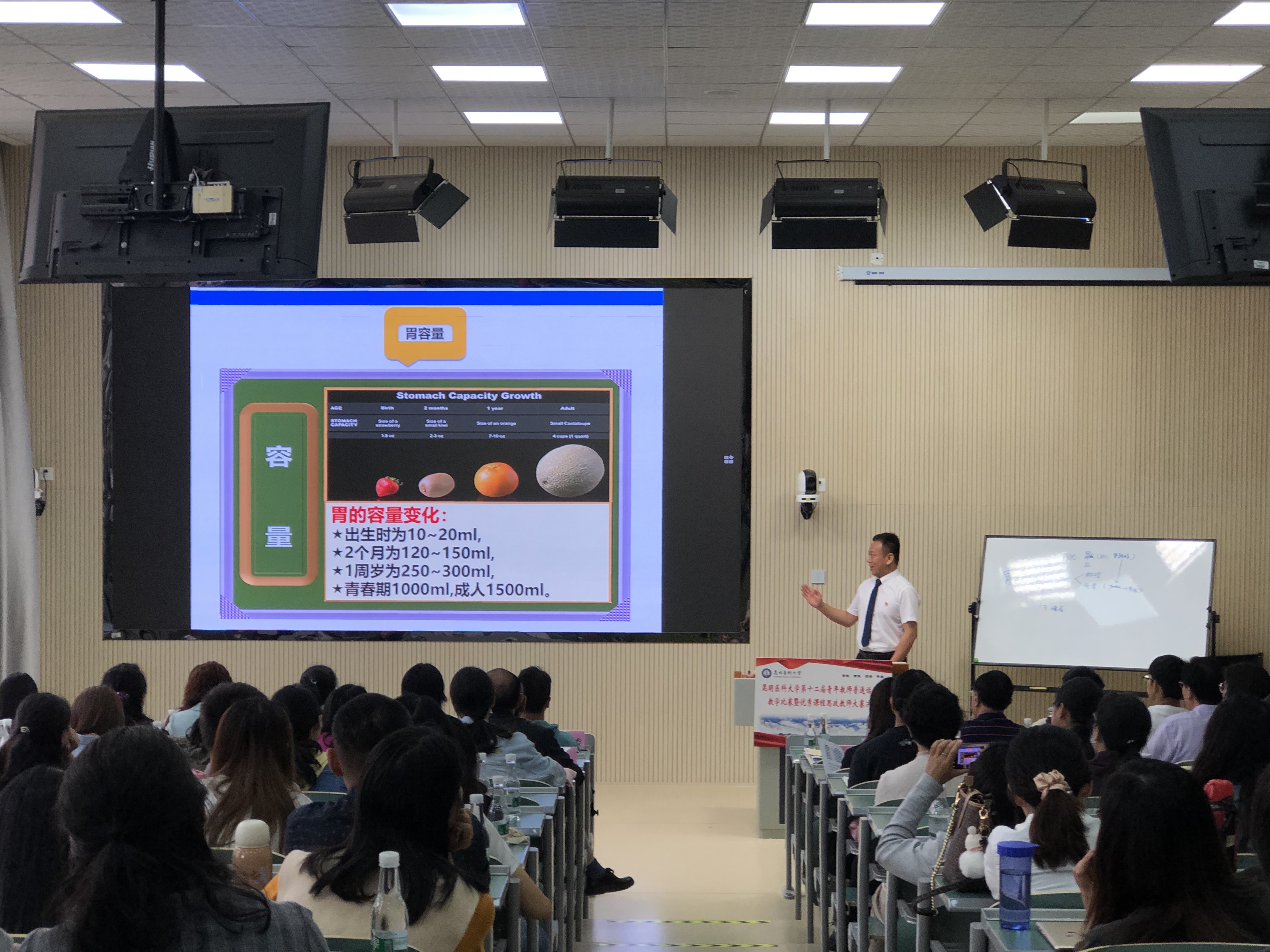 昆明医科大学举办第十二届青年教师普通话课堂教学比赛暨优秀课程思政