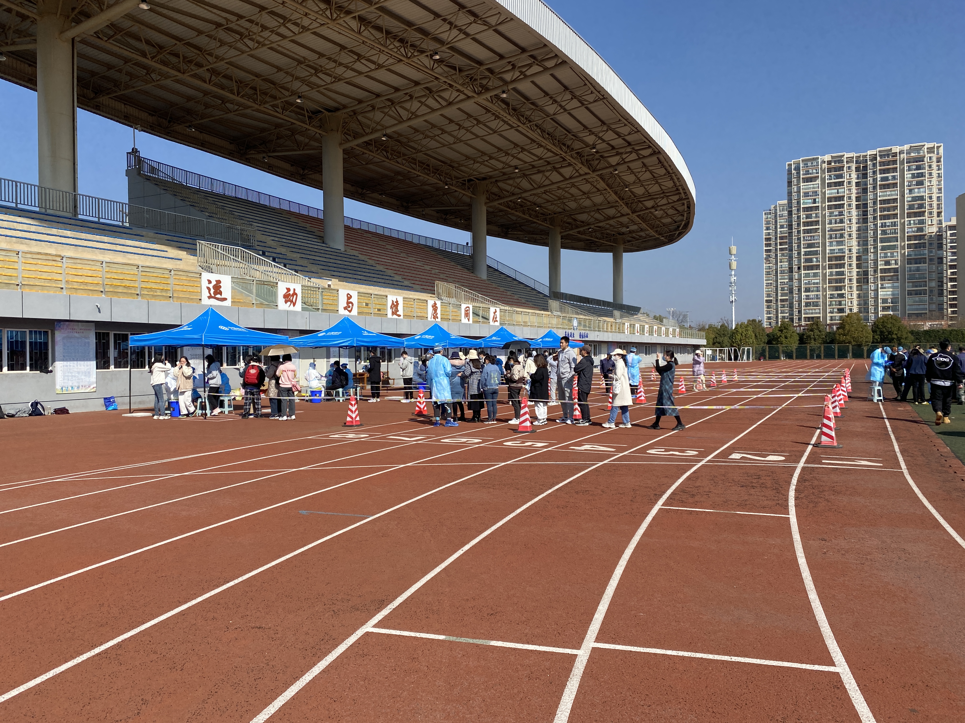 昆明医科大学开展师生员工全员核酸检测