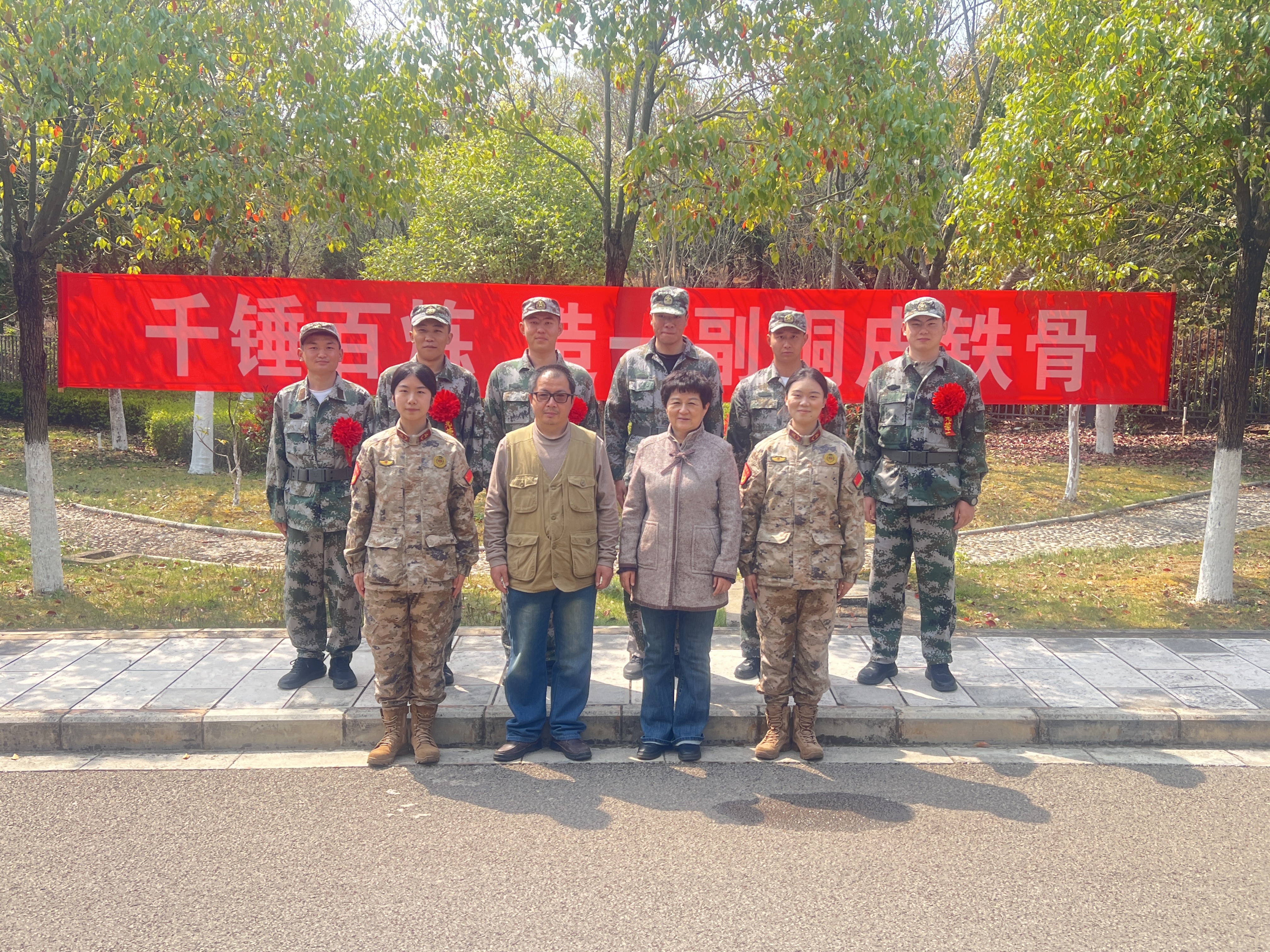 学校圆满完成2026年上半年兵员征集工作